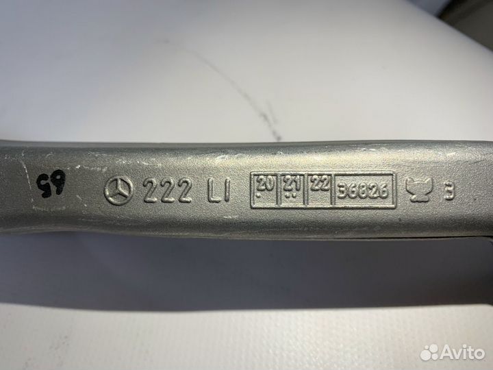 Рычаг продольный левый а2173305100 Mercedes