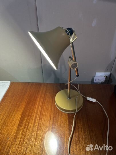 Настольная лампа СССР