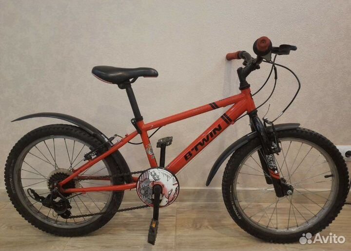 Велосипед Декатлон Btwin Racing Boy 20’