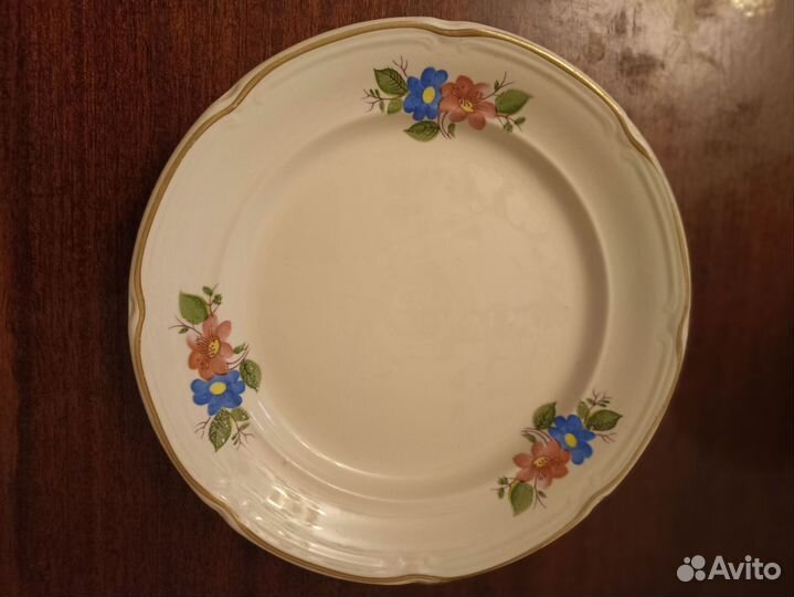 Тарелки новые для вторых блюд времён СССР