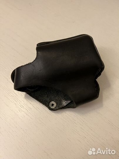 Кожаная кабура на пояс