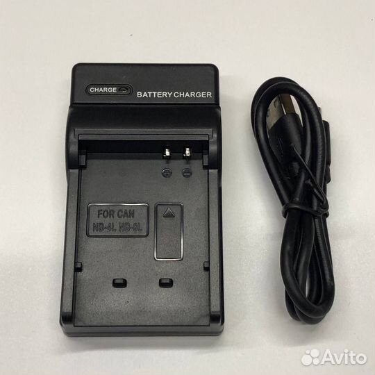 Зарядное устройство USB для Canon NB-4L NB-8L