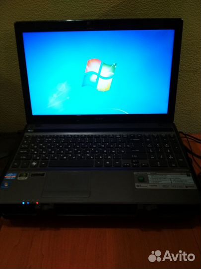 Ноутбук Acer aspire 5755G