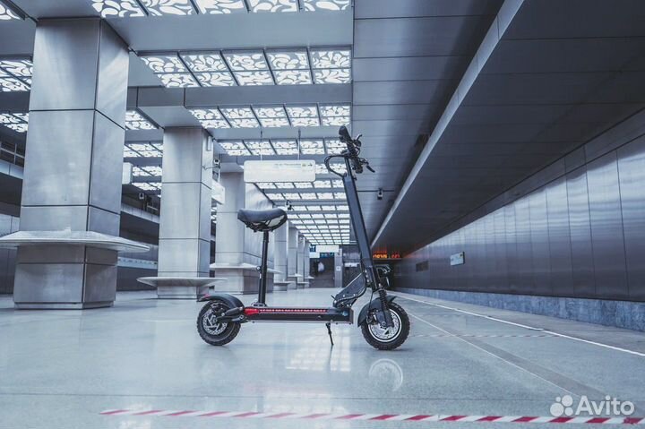 Электросамокат White Siberia Luna 800W