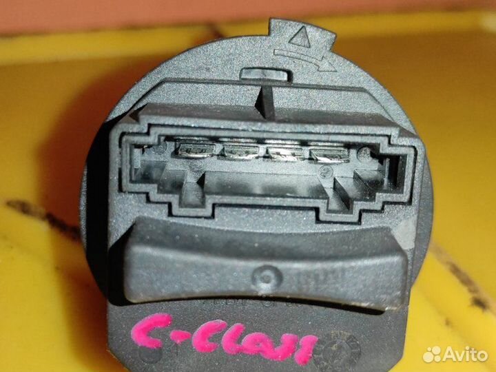 Реостат печки Mercedes C-Class W 204 OM 646 2007