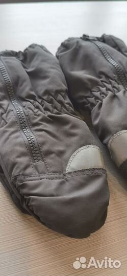 Варежки краги зимние