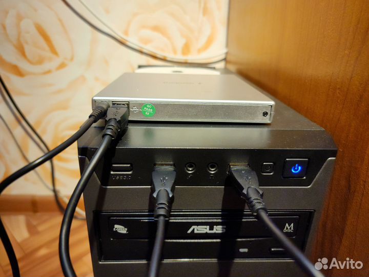 DVD-RW привод Gembird DVD-USB-02-SV