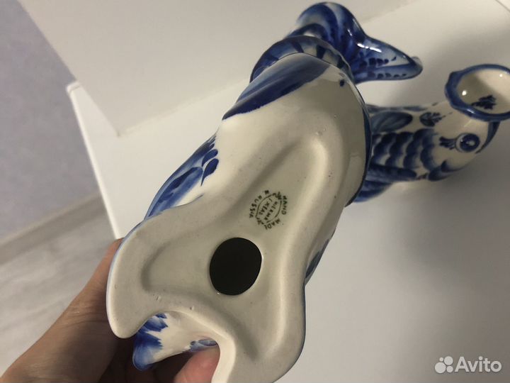 Рыбки гжель