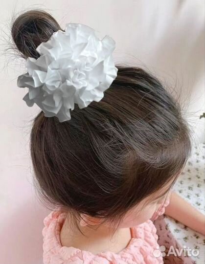 Резинка бант, бант для школы, танцев, гимнастики