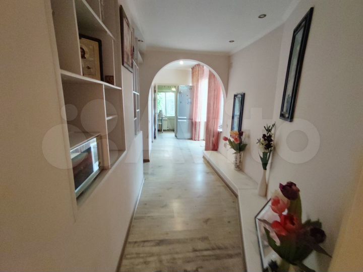 3-к. квартира, 66,2 м², 1/1 эт.