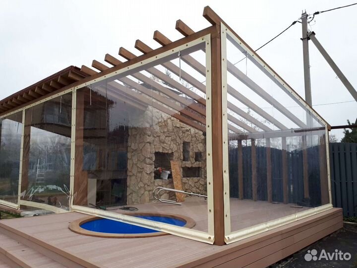 Мягкие окна, полога, чехлы, полуприцепы