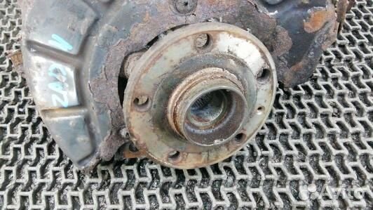 Ступица передняя левая volkswagen tiguan 1 (ZAD11K