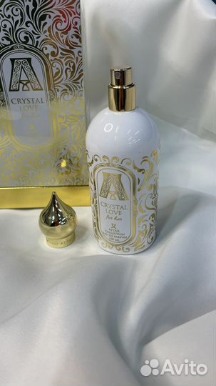 Attar collection Crystal love парфюм духи
