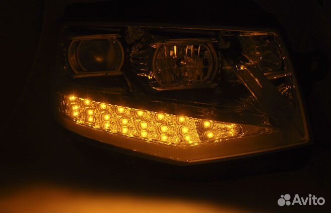 Фары с Дхо VW T6 Transporter (15+) lpvwp9