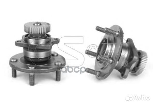 Ступица колеса в комплекте с подшипником mitsub