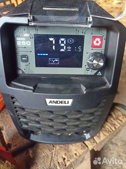 Сварка 3/1 andeli