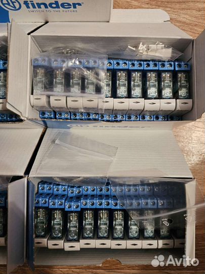 Реле Промежуточное Finder (Разные)