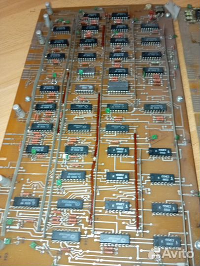 Радиодетали и платы СССР