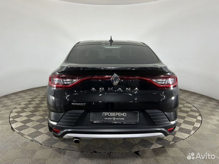 Renault Arkana 1.6 CVT, 2019, 89 759 км