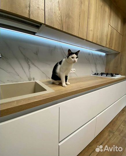 Кухни на заказ. Долговечные материалы