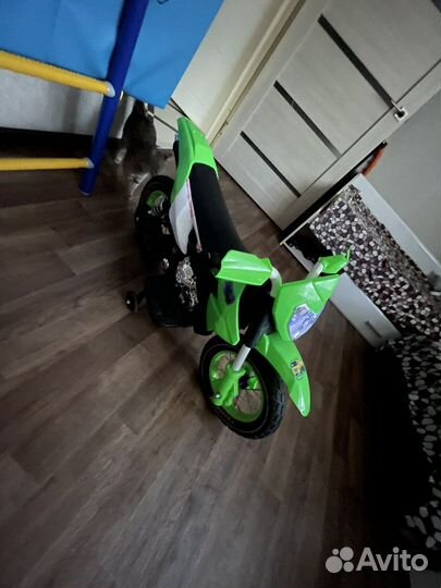 Детский электромотоцикл от 3 лет