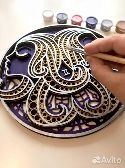 Набор для творчества новый 5 слоев