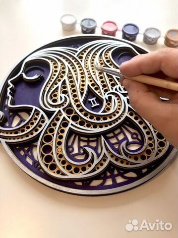 Набор для творчества новый 5 слоев