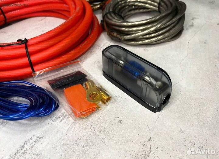 Качественные Силовые провода для сабвуфера