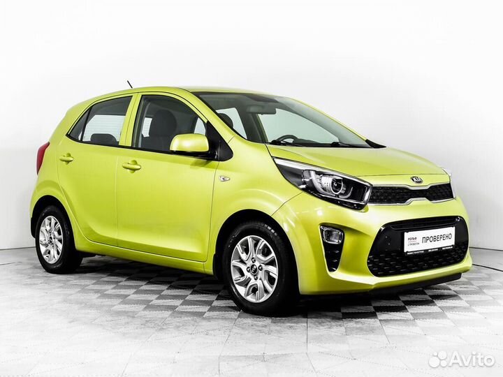 Kia Picanto 1.3 AT, 2018, 60 682 км