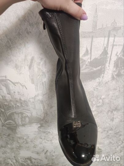 Сапоги весна женские 40