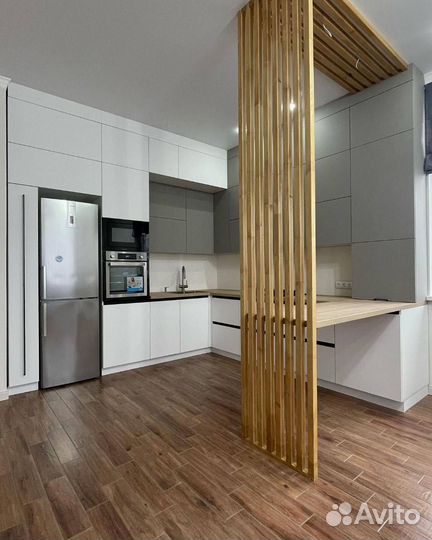 Кухня с барной стойкой на заказ