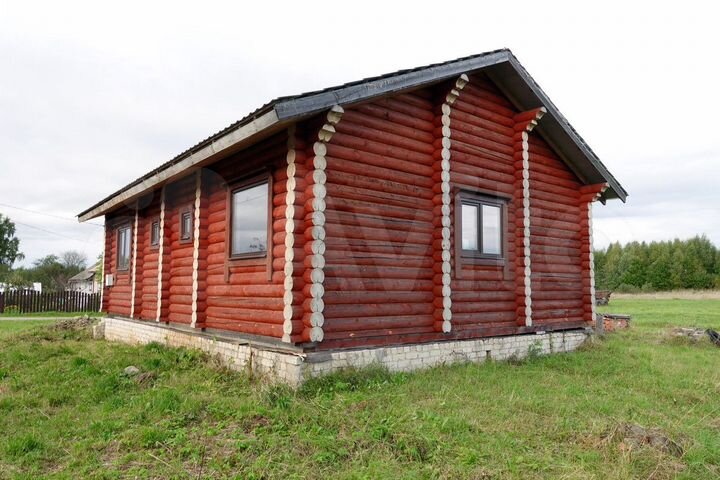 Дом 75 м² на участке 16 сот.