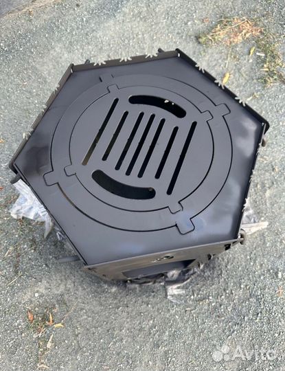 Печь для казана