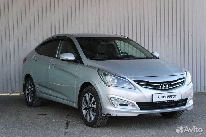 Hyundai Solaris 1.6 AT, 2015, 158 650 км