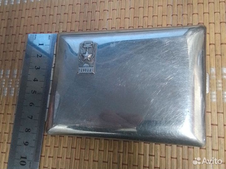 Портсигар Киев. СССР