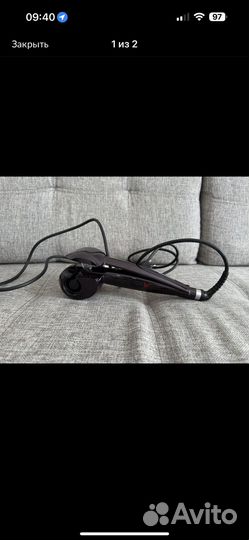 Плойка babyliss