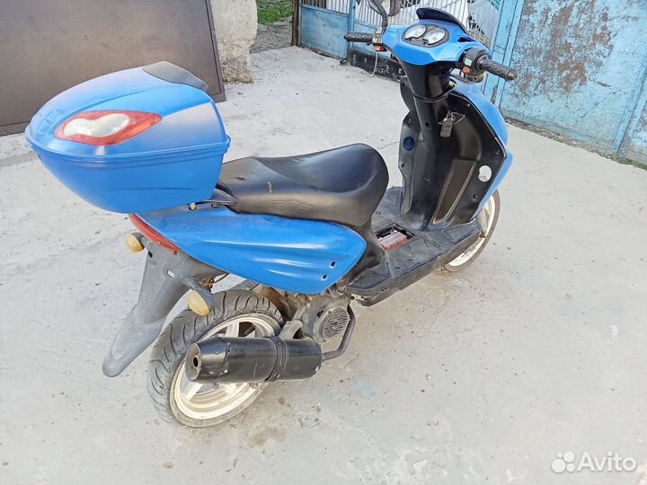 Скутер 50 кубов