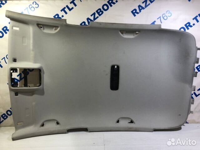 Обшивка потолка volkswagen golf 6 1.4 мт хетчбек