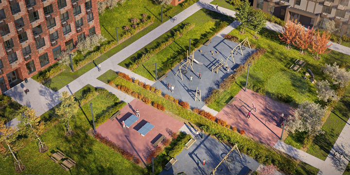 Квартира-студия, 23,8 м², 30/33 эт.