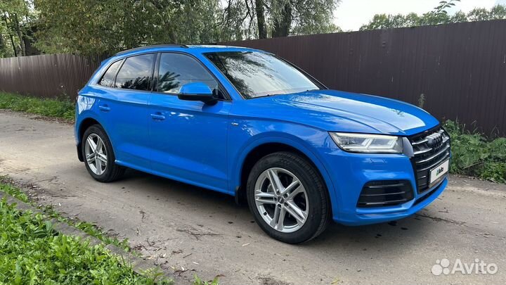 Audi Q5 2.0 AMT, 2018, 149 000 км