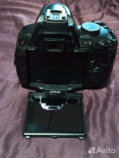 Nikon d5000 body