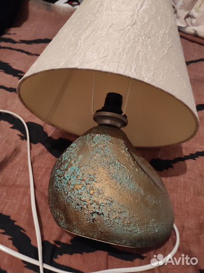 Лампа настольная
