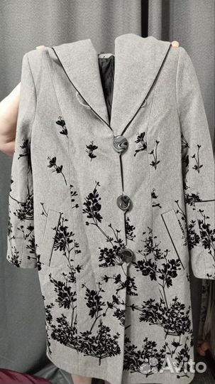 Пальто женское демисезонное 50 52