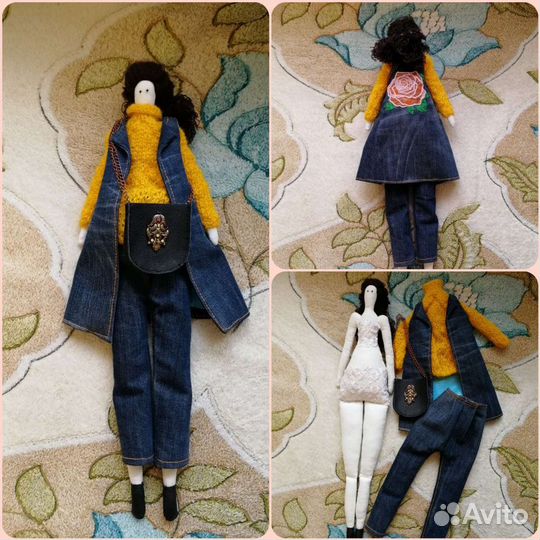 Кукла тильда