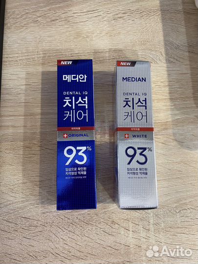 Корейская зубная паста новая