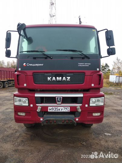 КамАЗ К5042, 2020
