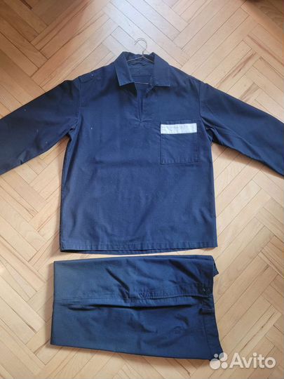 Костюм рабочий вмф+пилотка+ гюйс+кокарда и якоря