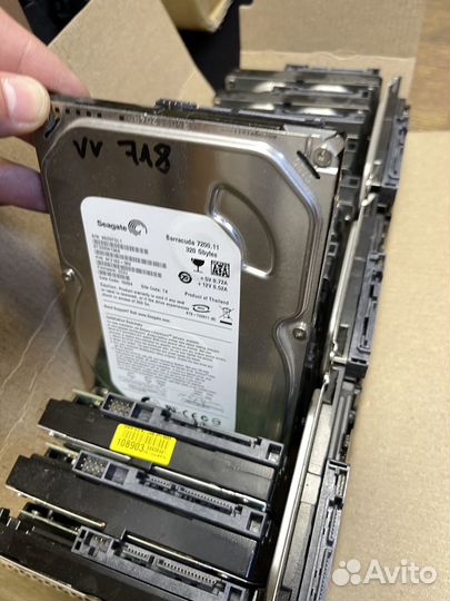 Лот HDD 320 GB 20 штук