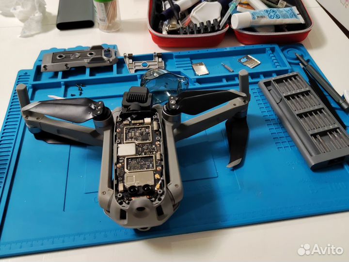 Ремонт квадрокоптеров dji