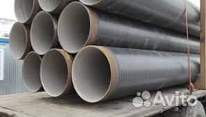 Труба металлическая/ труба восстановленная
